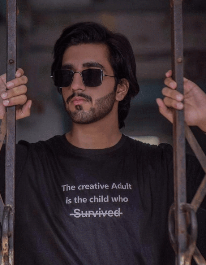 Survived Tee Black