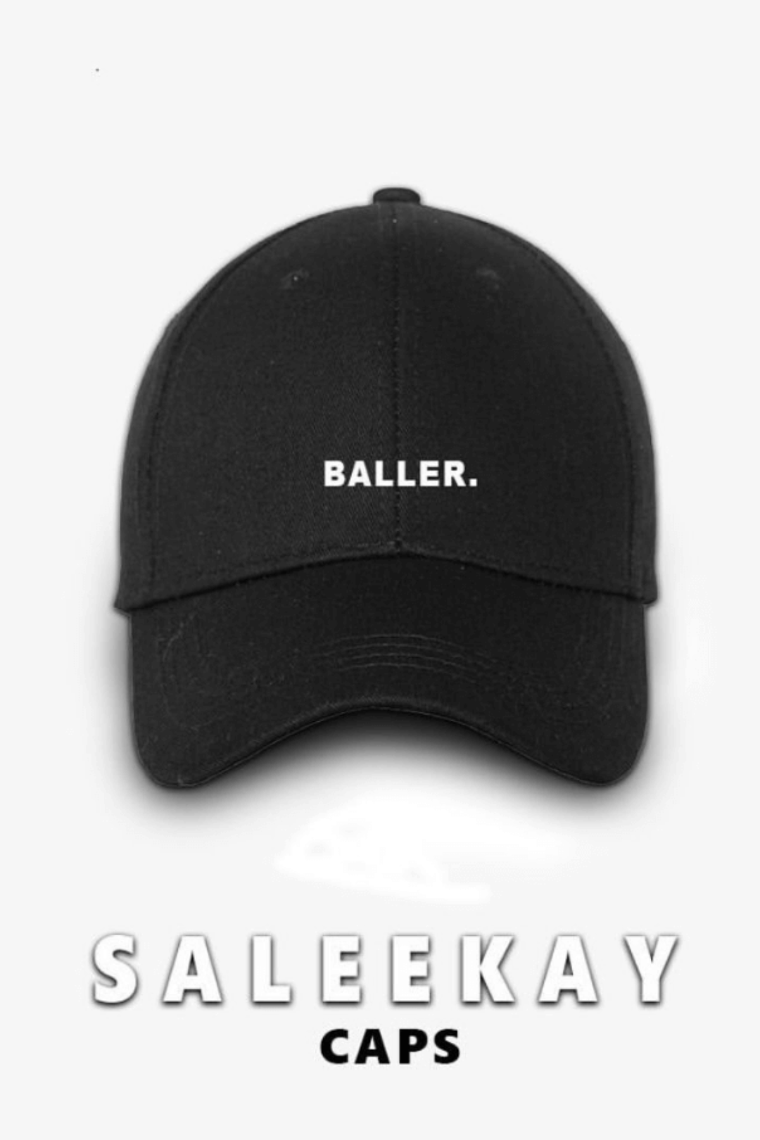 Cap Baller Black