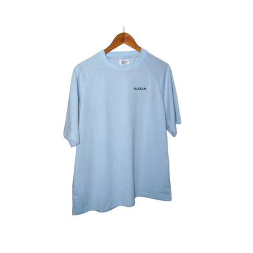 Blue Raglan