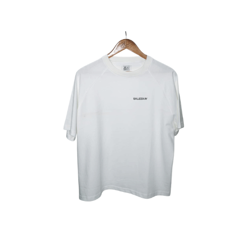 White Raglan