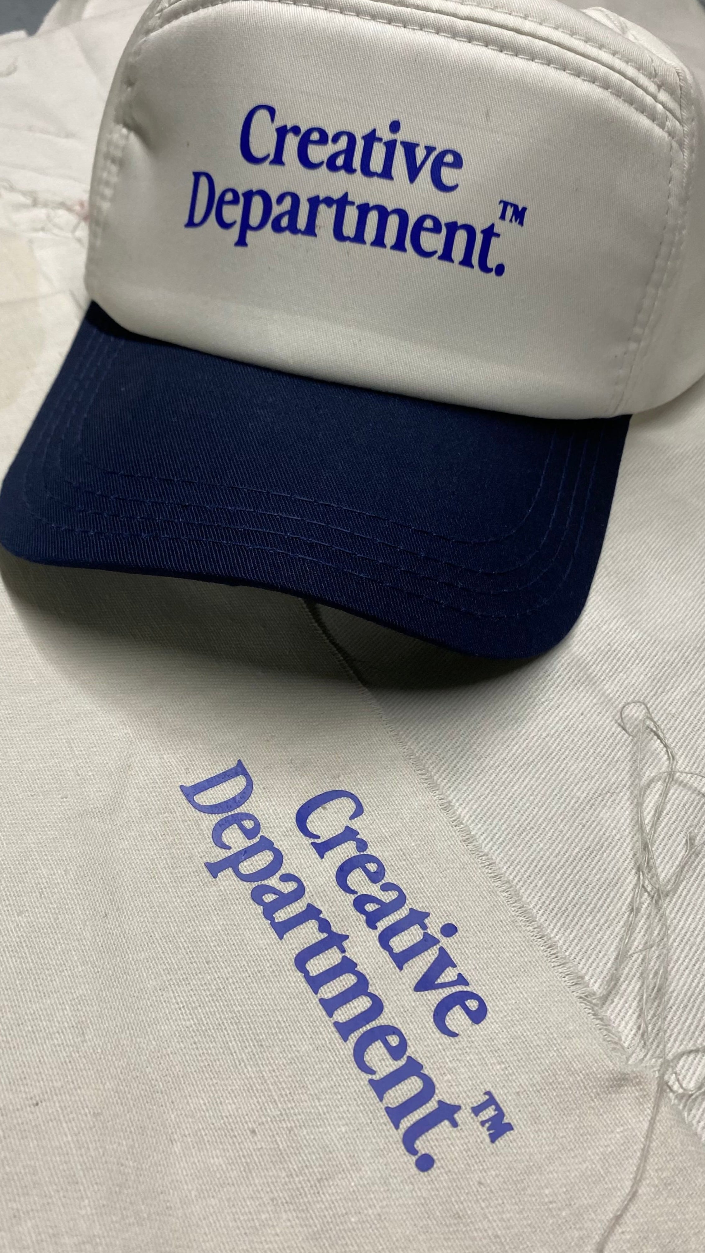 The Creative Department Cap