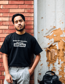 The Dream Tee Black