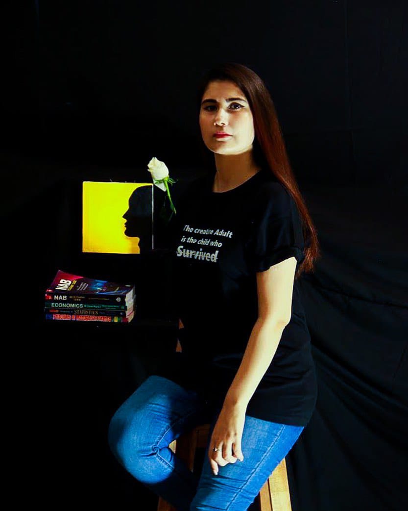 Survived Tee Black