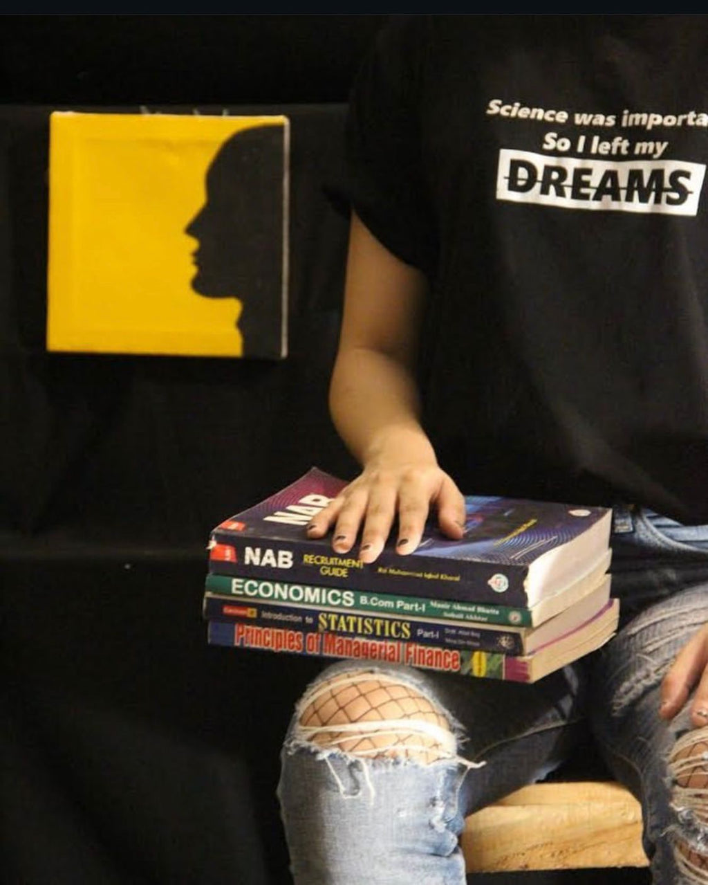 The Dream Tee Black