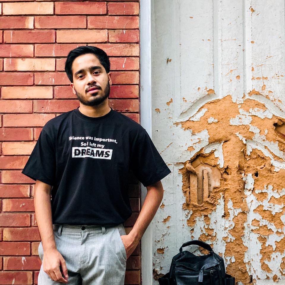 The Dream Tee Black