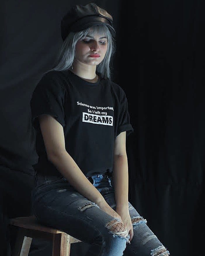 The Dream Tee Black
