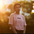 The Khair hai 2.0 Tee Baby Pink