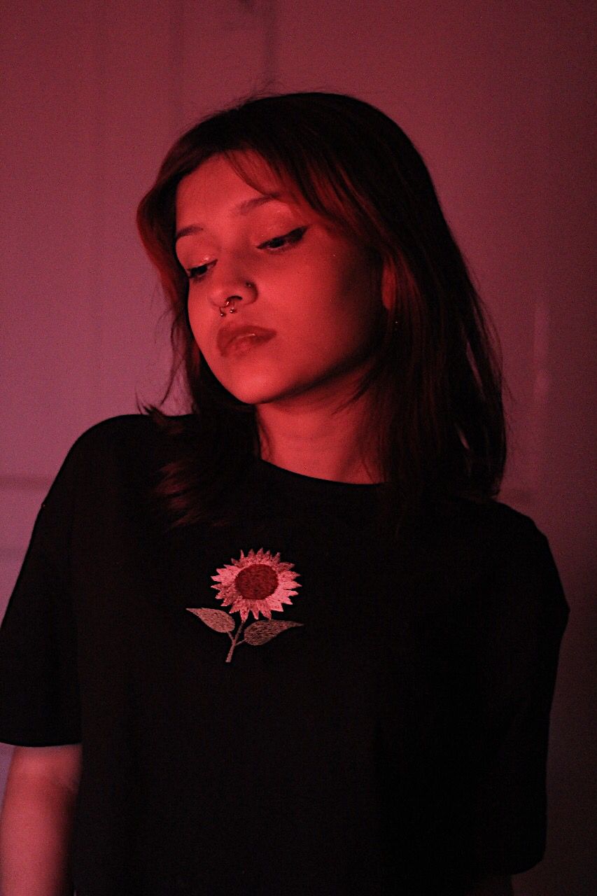 The Peace Tee Black