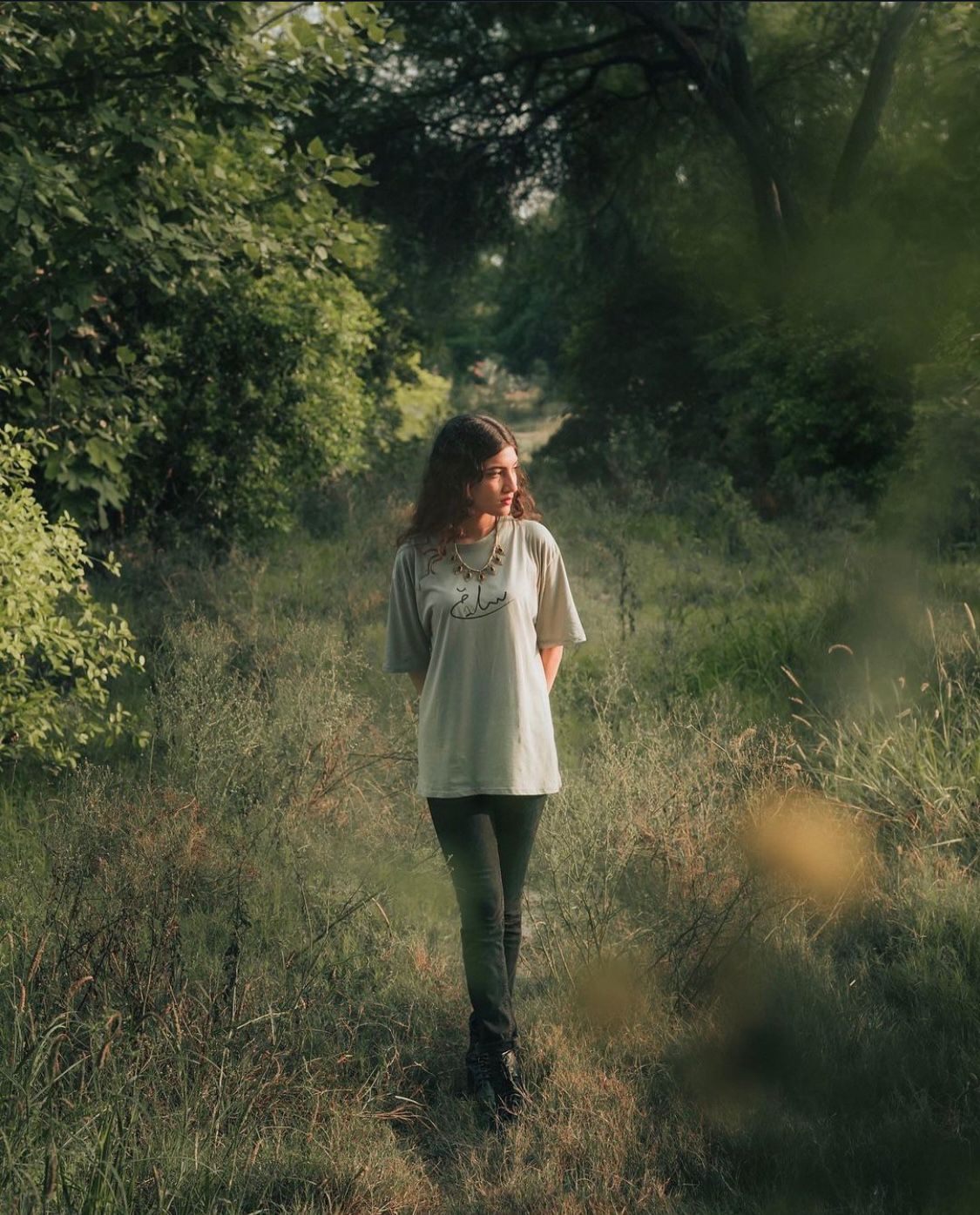 Article Better Version Tee Olive Green