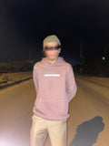 Article Fear Hoodie Rosy Brown