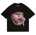 Spit Fact Tee Black