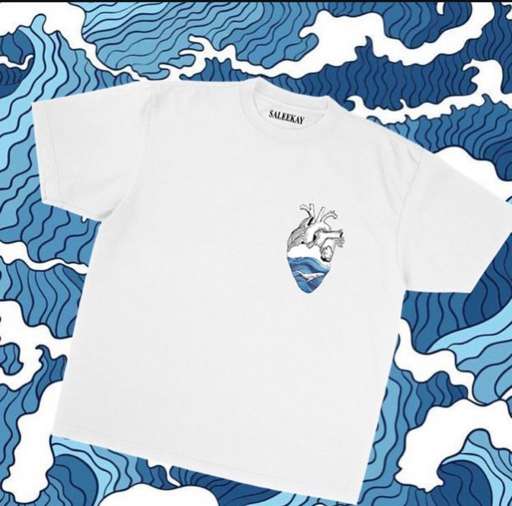 The Vacation Tee White