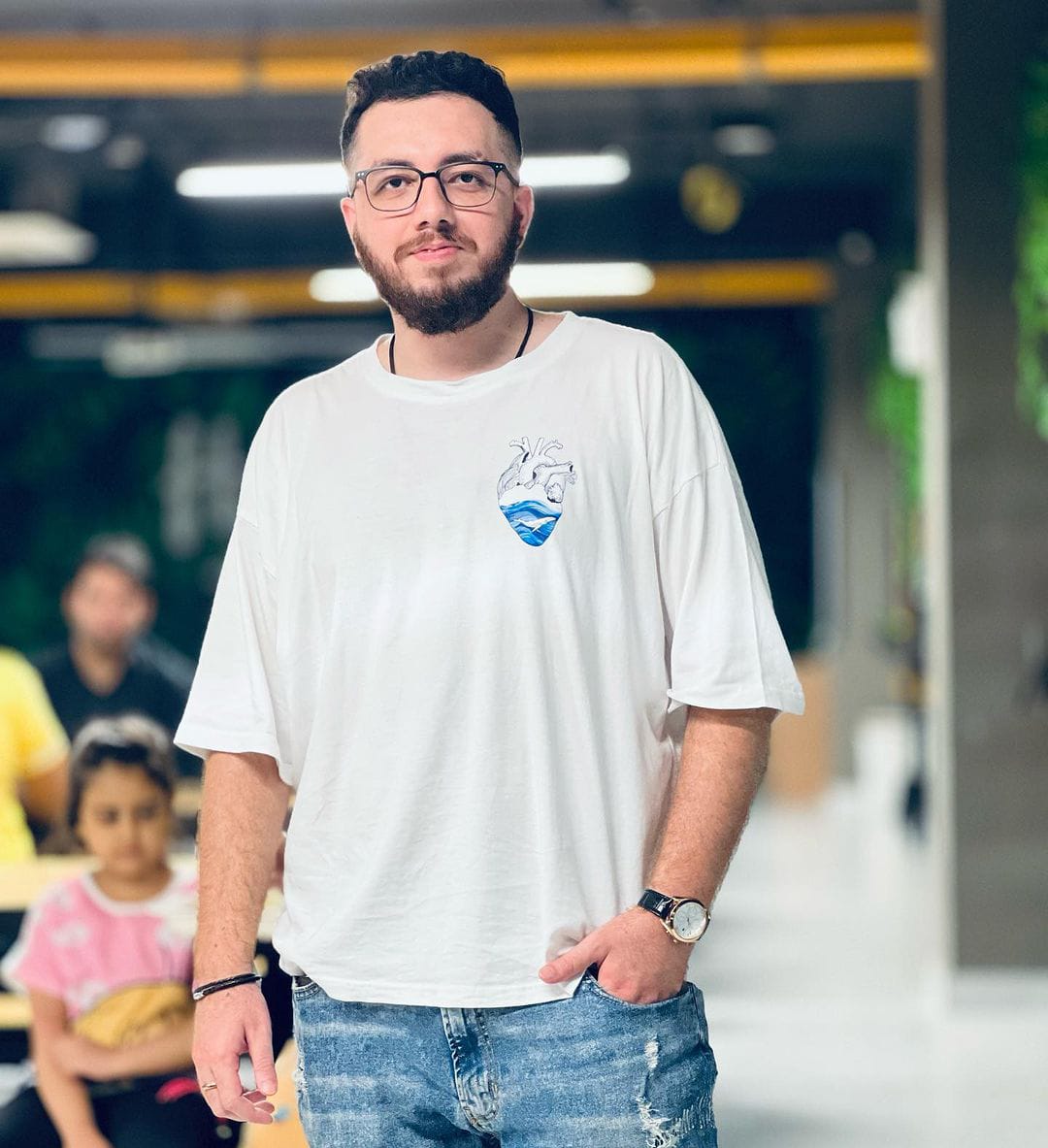 The Vacation Tee White