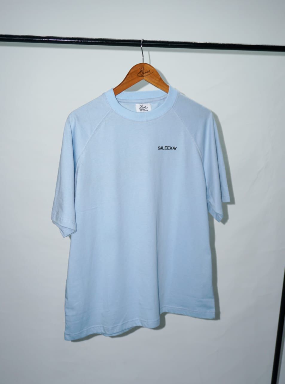 Blue Raglan