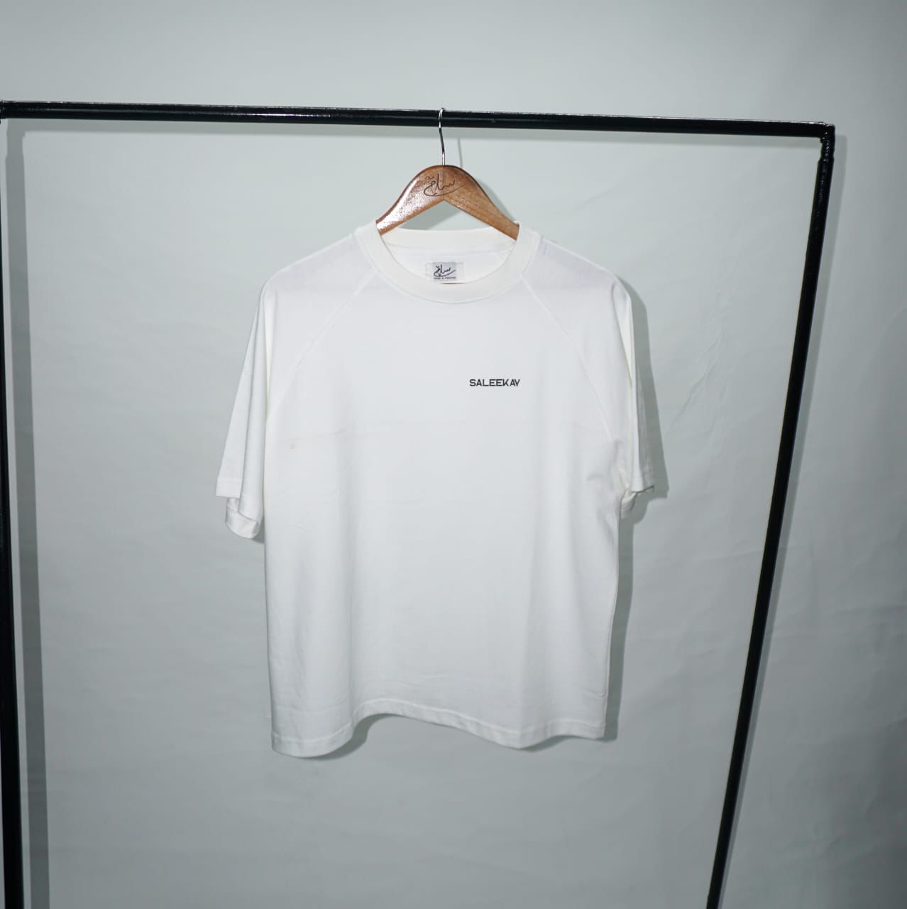 White Raglan