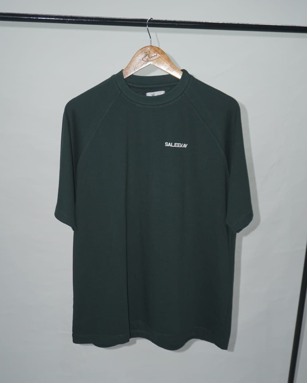 Green Raglan