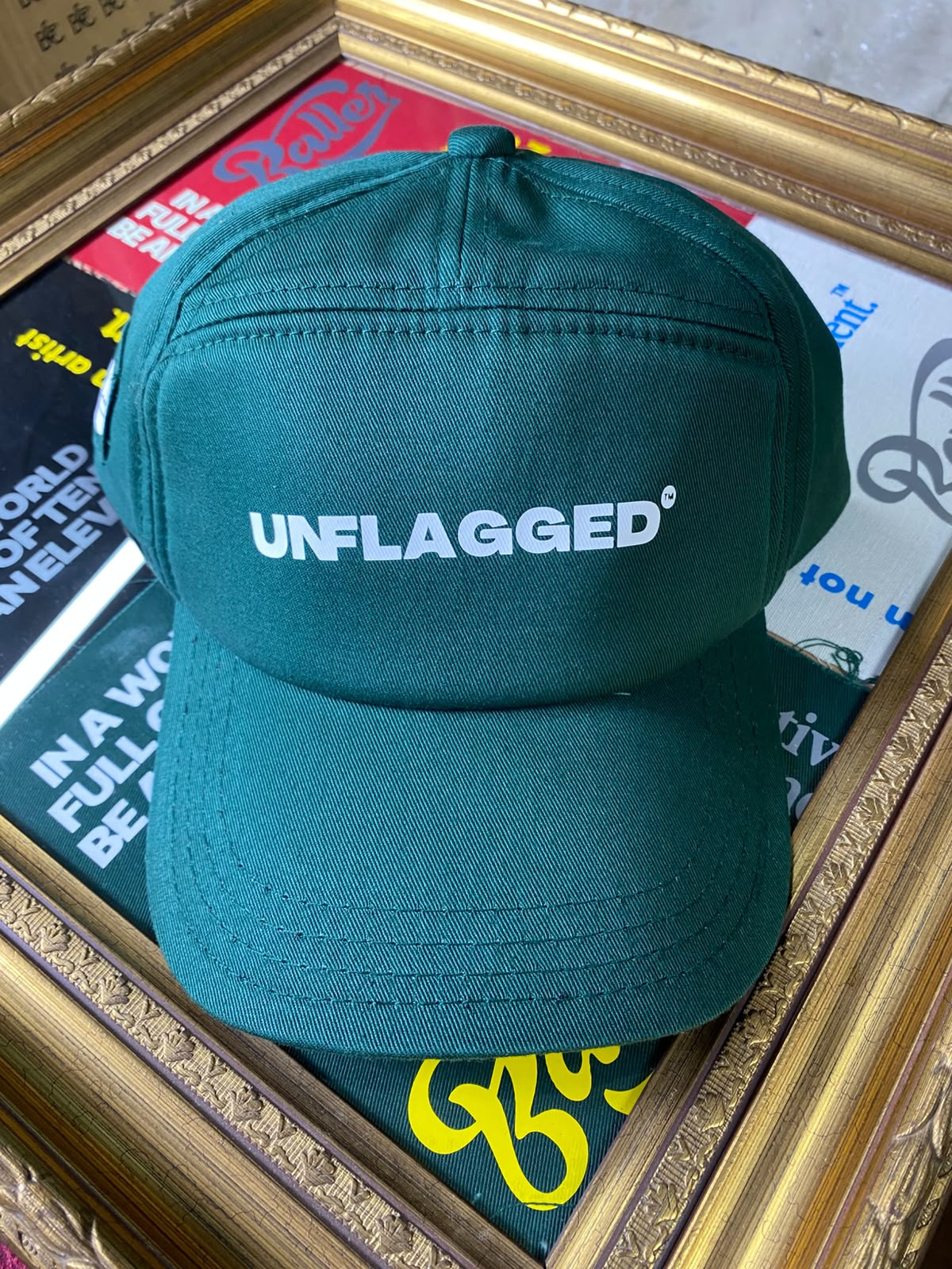 The Unflagged Cap – Forest Edition