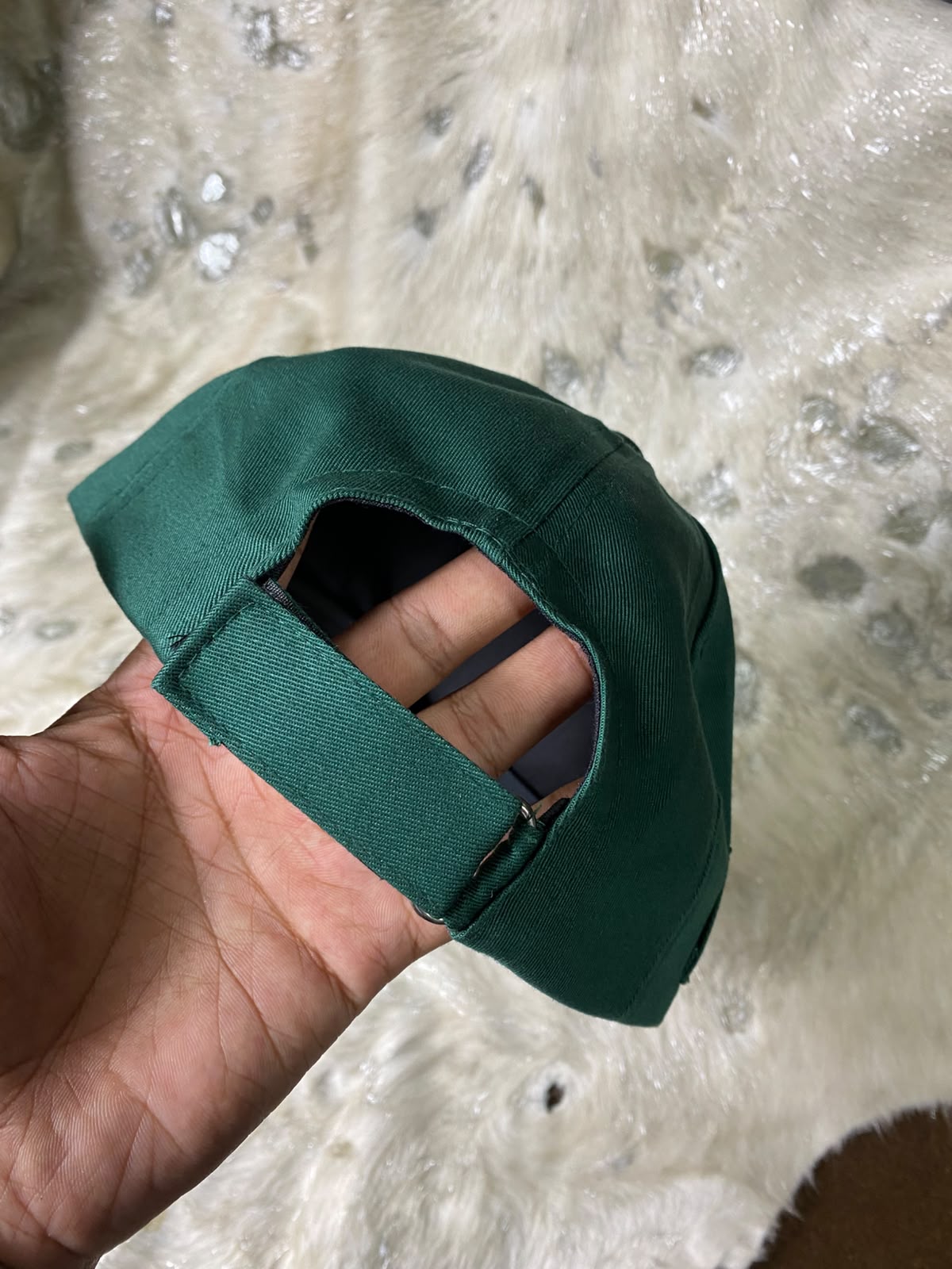 The Unflagged Cap – Forest Edition