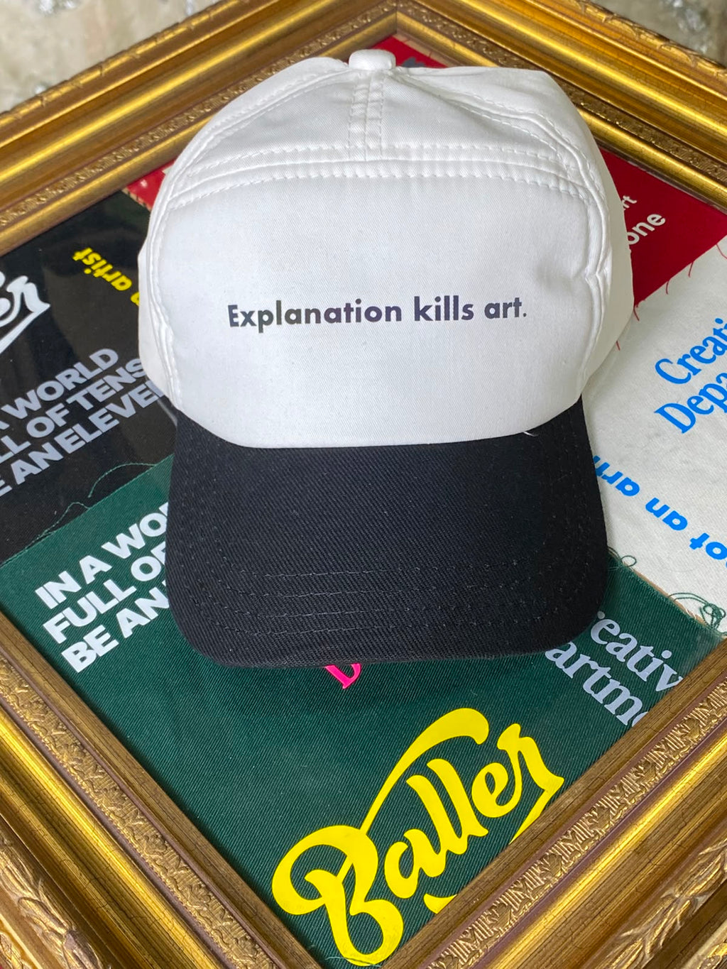 The Art Statement Cap