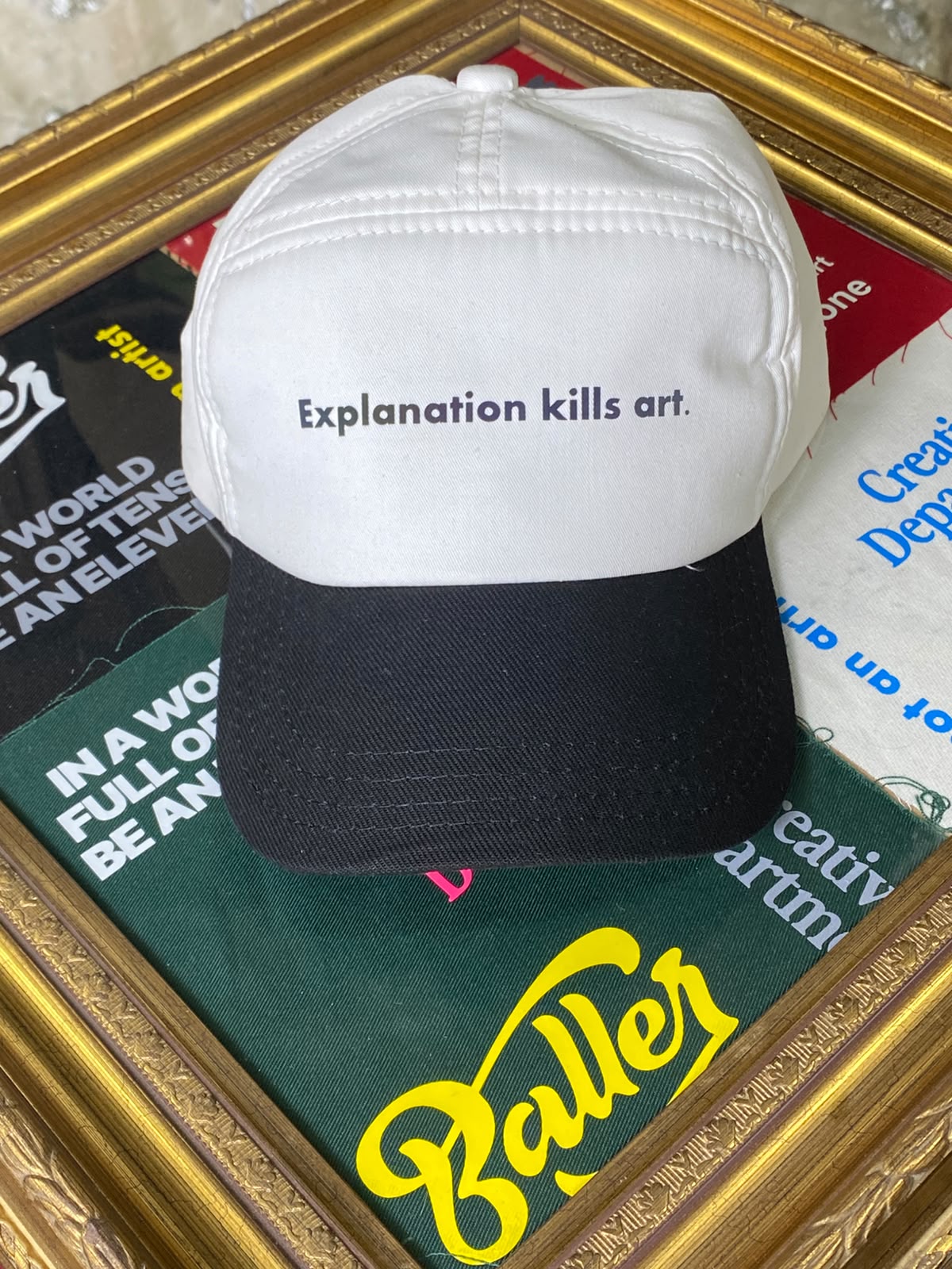 The Art Statement Cap