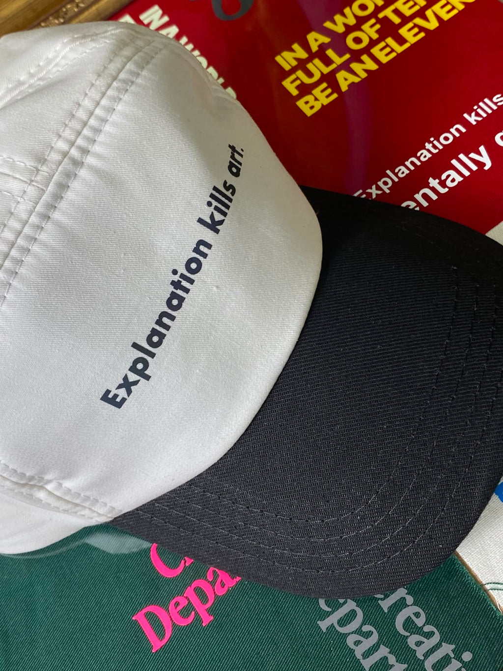 The Art Statement Cap