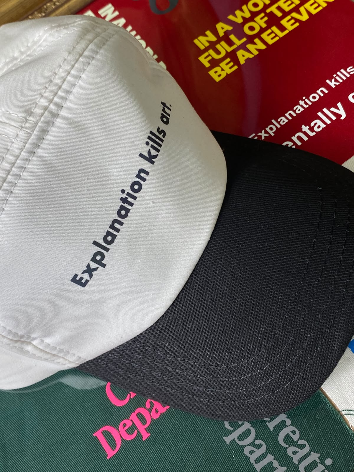 The Art Statement Cap