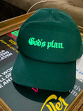 The God's Plan Cap – Emerald Edition
