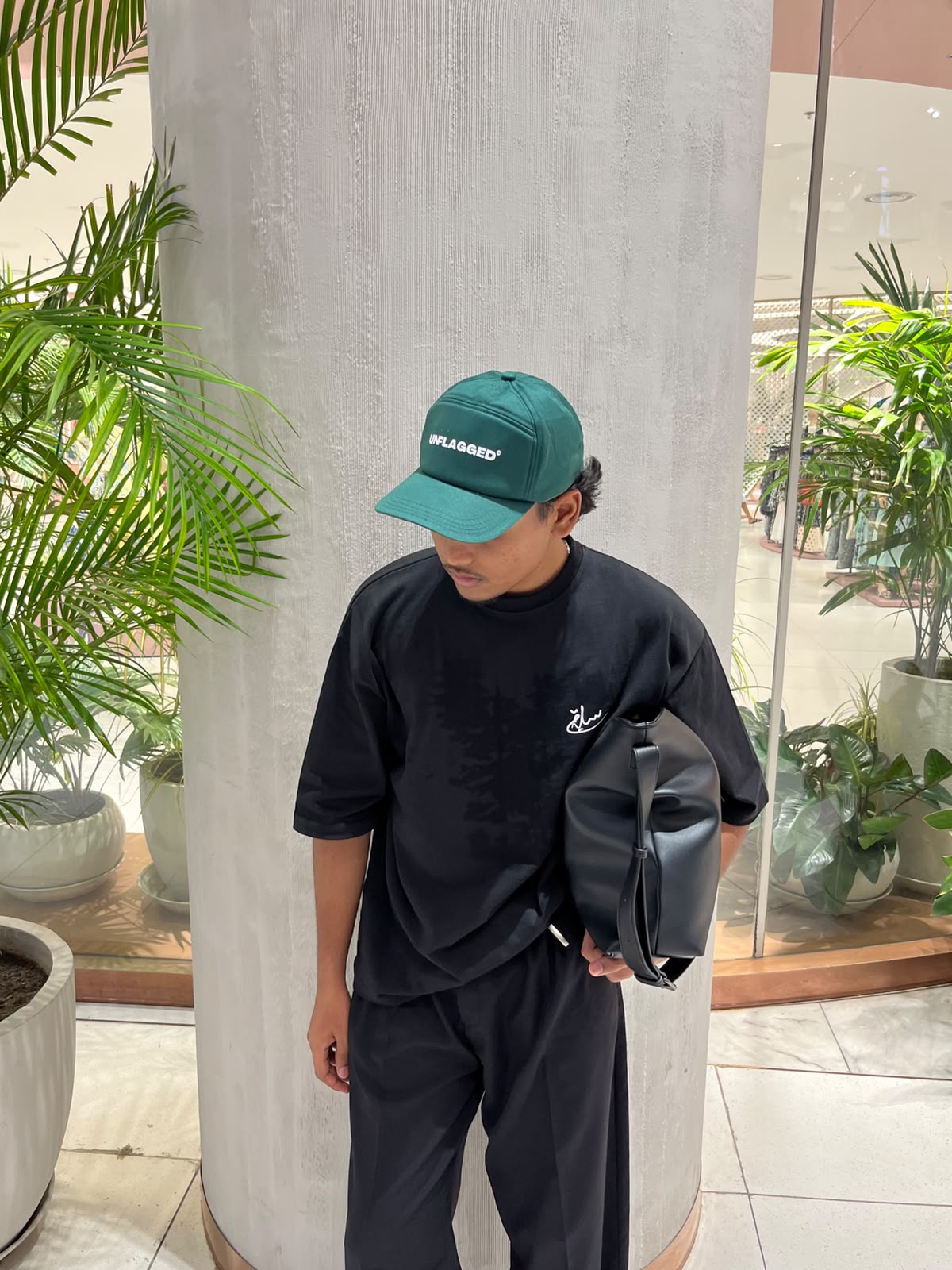The Unflagged Cap – Forest Edition