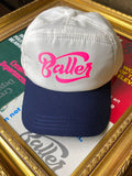 The Baller Contrast Cap