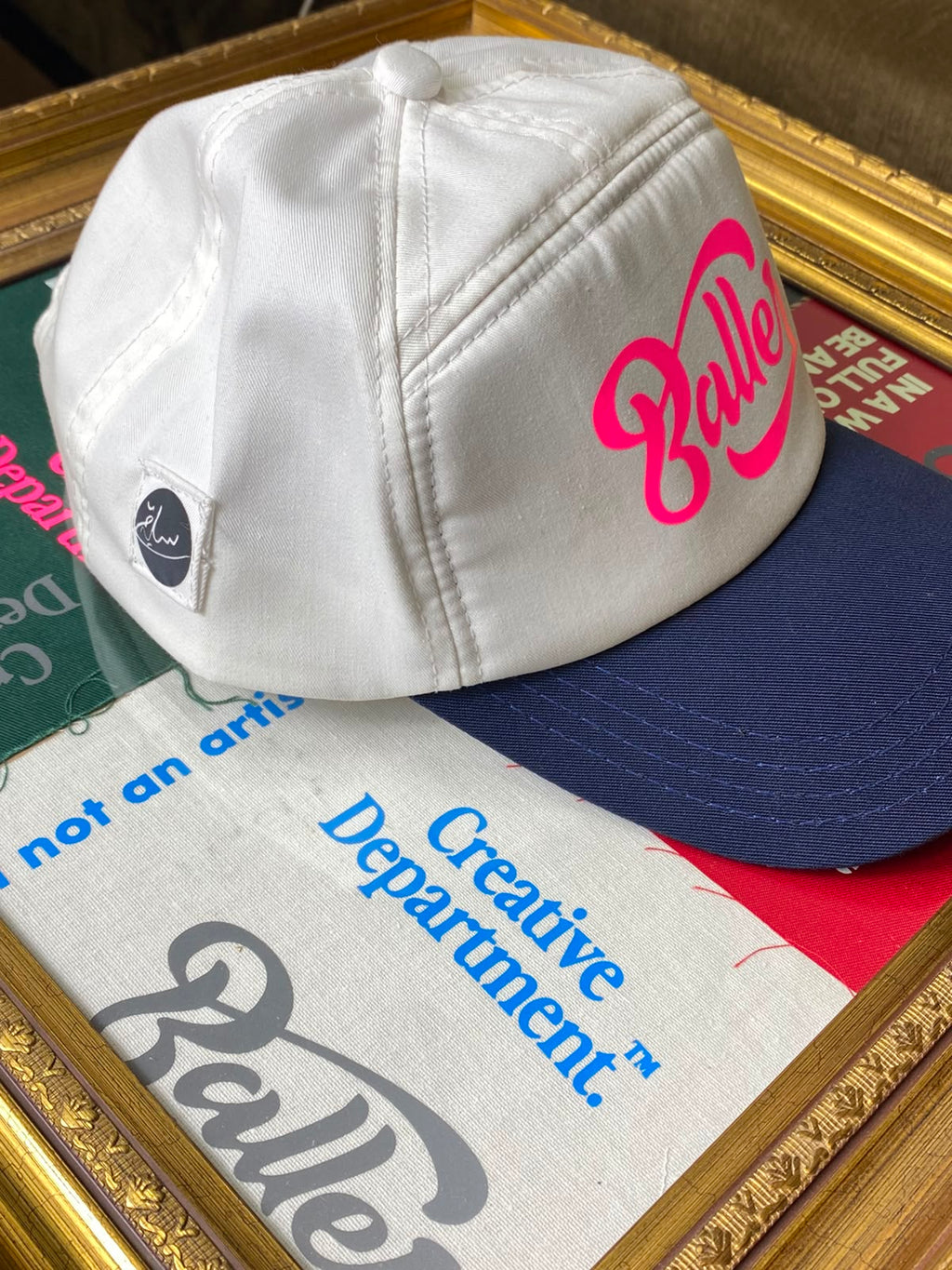 The Baller Contrast Cap