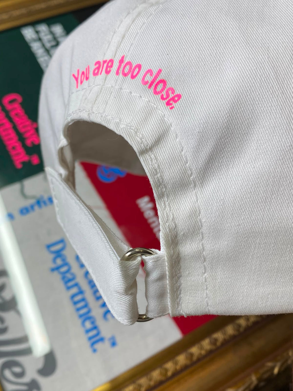 The Baller Contrast Cap