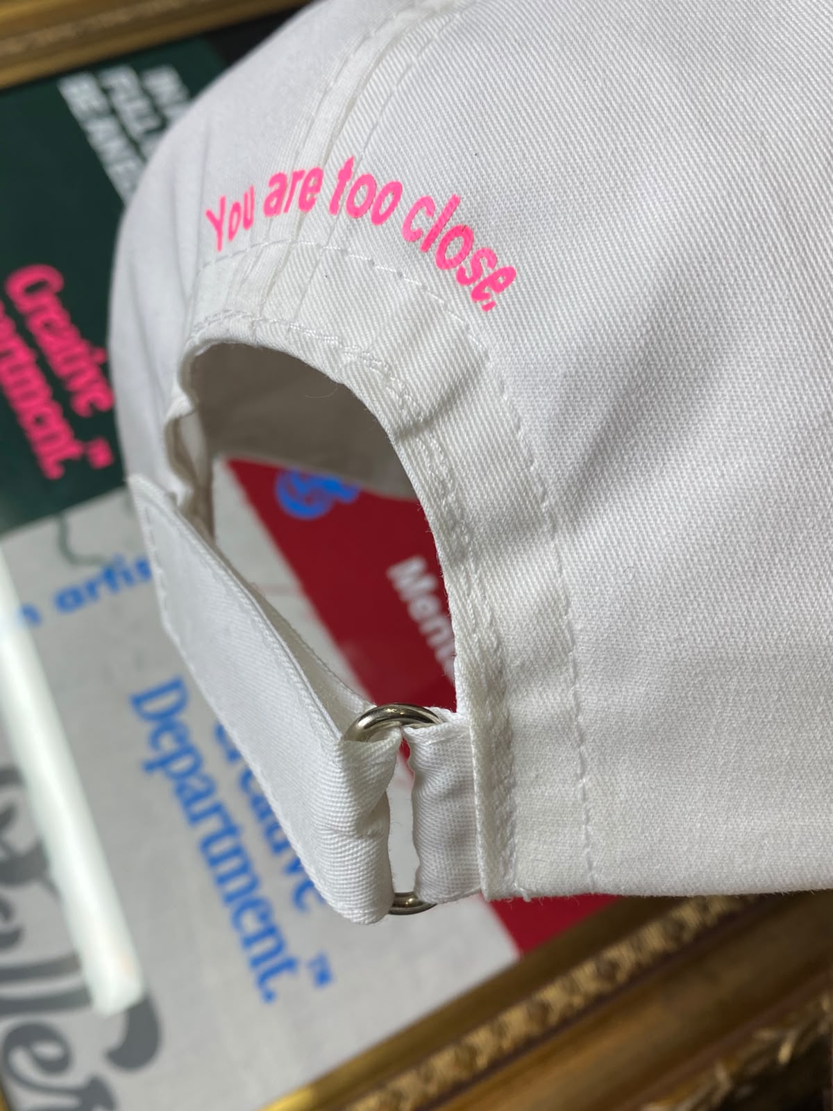 The Baller Contrast Cap