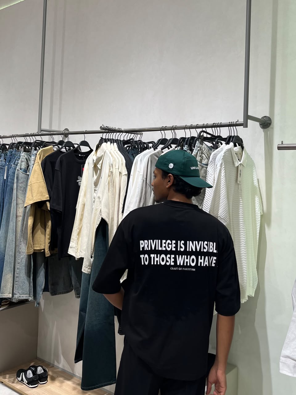 The Invisible Privilege Tee