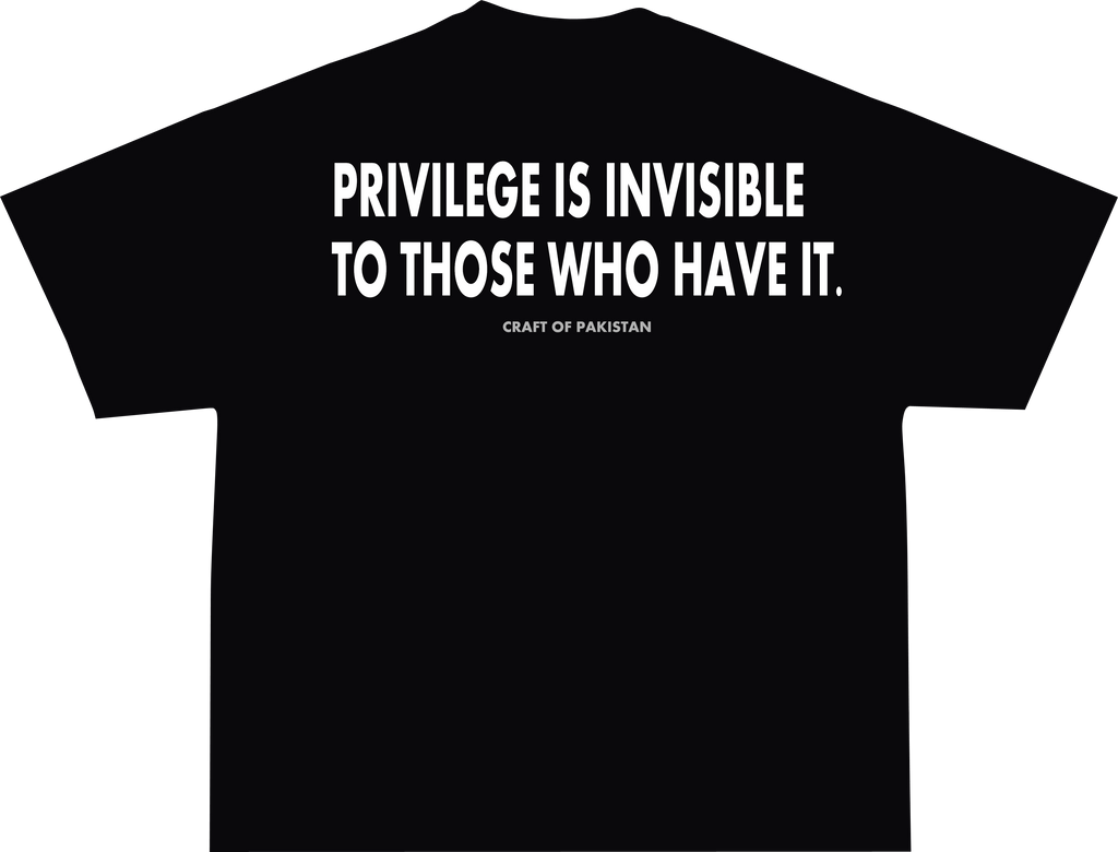 The Invisible Privilege Tee
