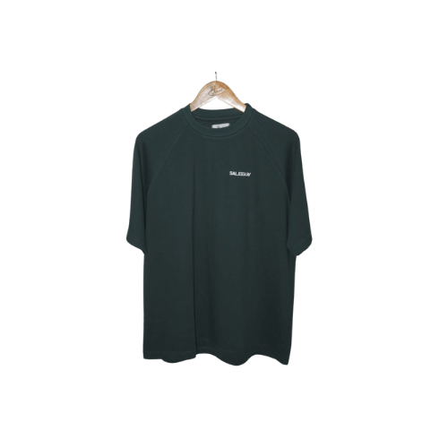 Green Raglan